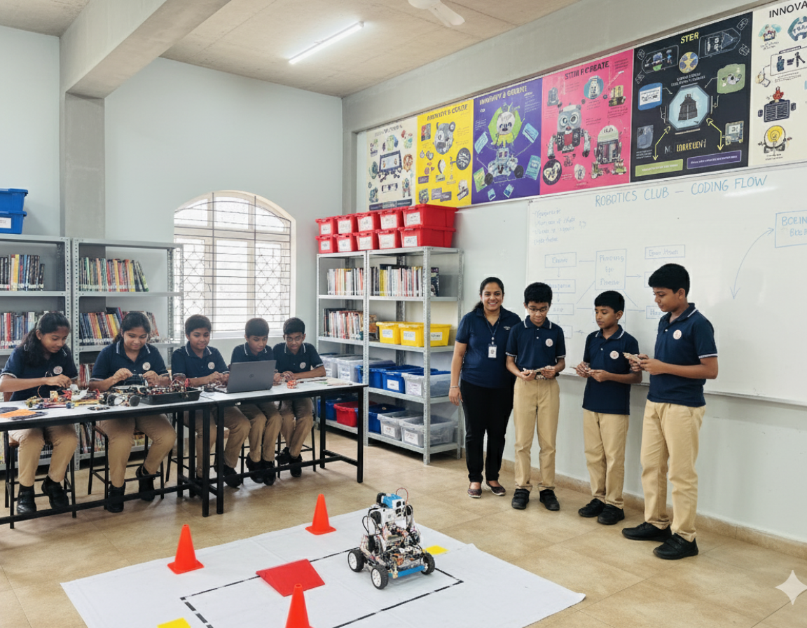 ROBOTICS WORKSHOP