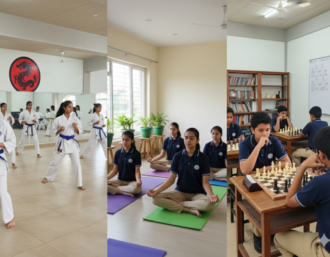 KARATE YOGA CHESS